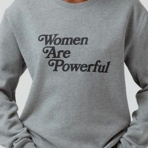 HEATHER GRAY SWEATSHIRT